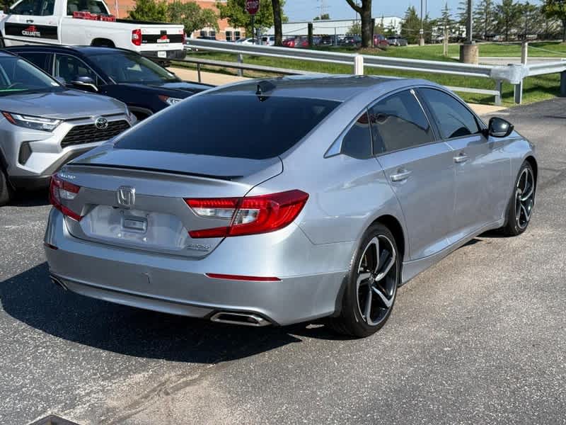 2021 Honda Accord Sport SE 1.5T CVT