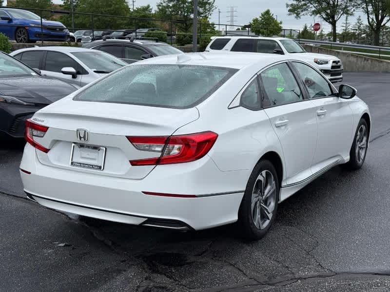 2020 Honda Accord EX-L 1.5T CVT