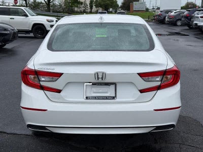 2020 Honda Accord EX-L 1.5T CVT
