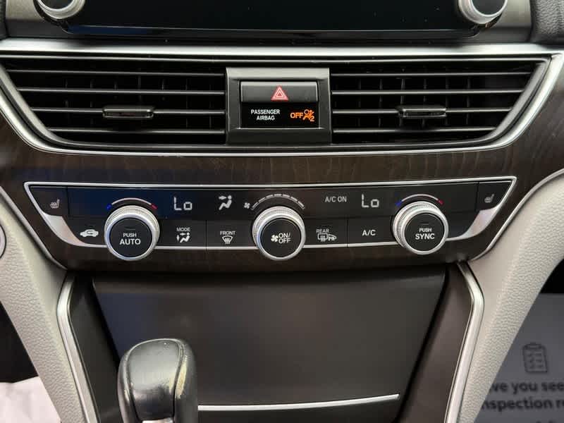 2019 Honda Accord EX-L 1.5T CVT
