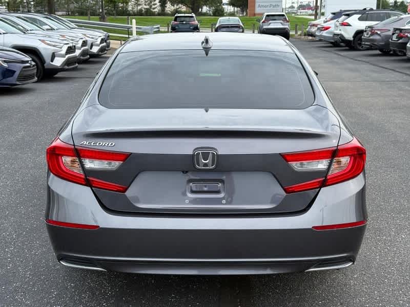 2019 Honda Accord EX-L 1.5T CVT