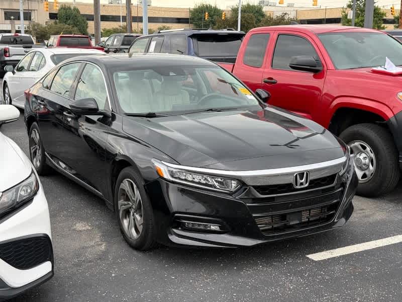 2018 Honda Accord EX-L 1.5T CVT