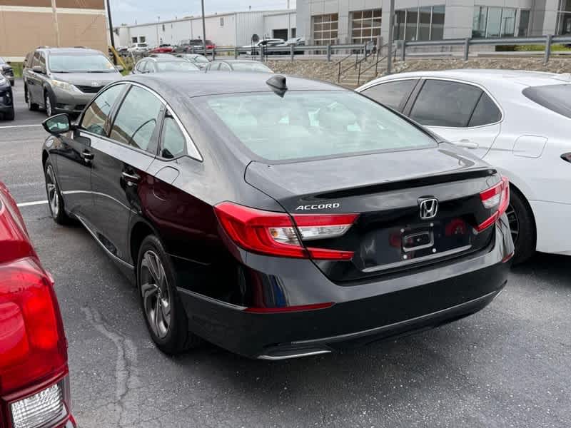 2018 Honda Accord EX-L 1.5T CVT