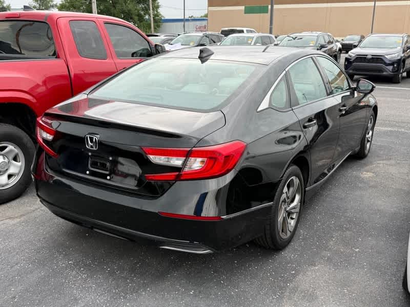 2018 Honda Accord EX-L 1.5T CVT