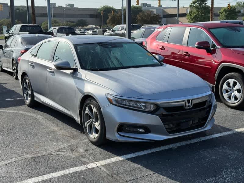 2020 Honda Accord EX-L 1.5T CVT