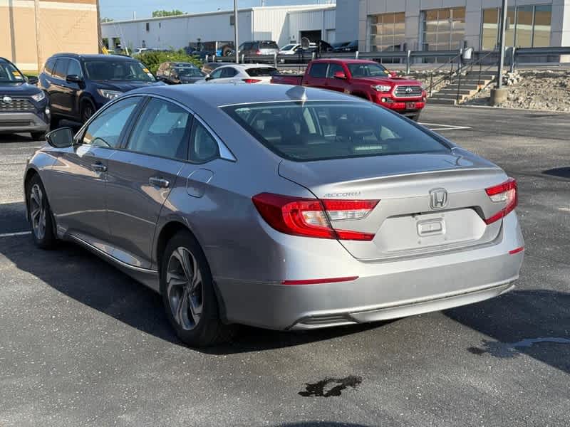 2020 Honda Accord EX-L 1.5T CVT
