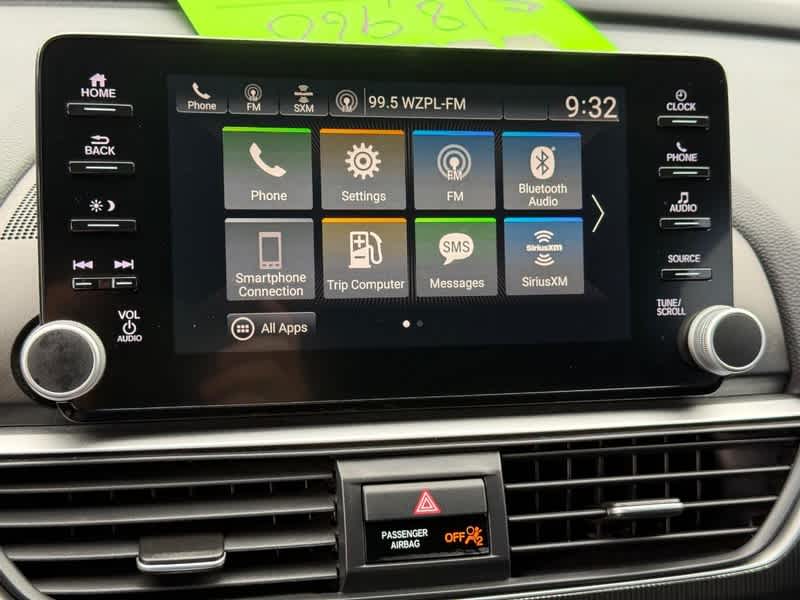 2018 Honda Accord Sport 2.0T Auto