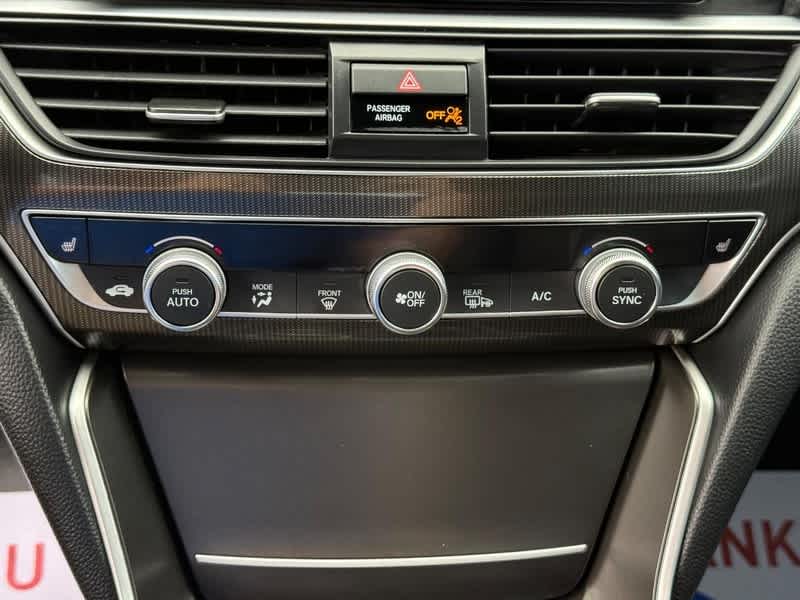 2018 Honda Accord Sport 2.0T Auto