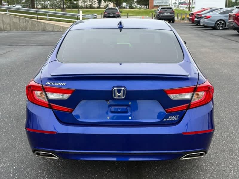 2018 Honda Accord Sport 2.0T Auto
