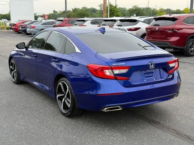 2018 Honda Accord Sport 2.0T Auto