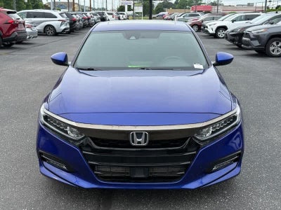 2018 Honda Accord Sport 2.0T Auto