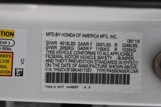 2019 Honda Accord Hybrid EX-L Sedan in Indianapolis, IN - O'Brien Automotive Family