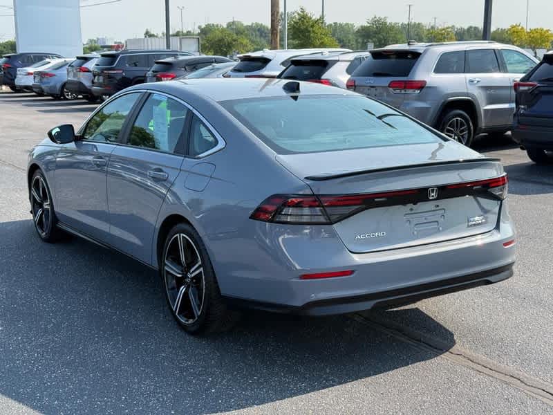 2023 Honda Accord Hybrid Sport Sedan