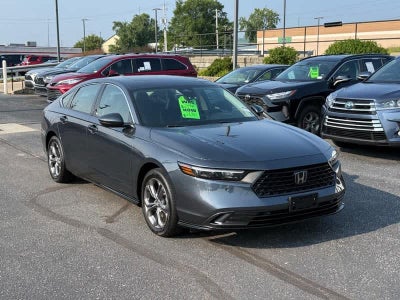 2023 Honda Accord Hybrid EX-L Sedan w/o BSI