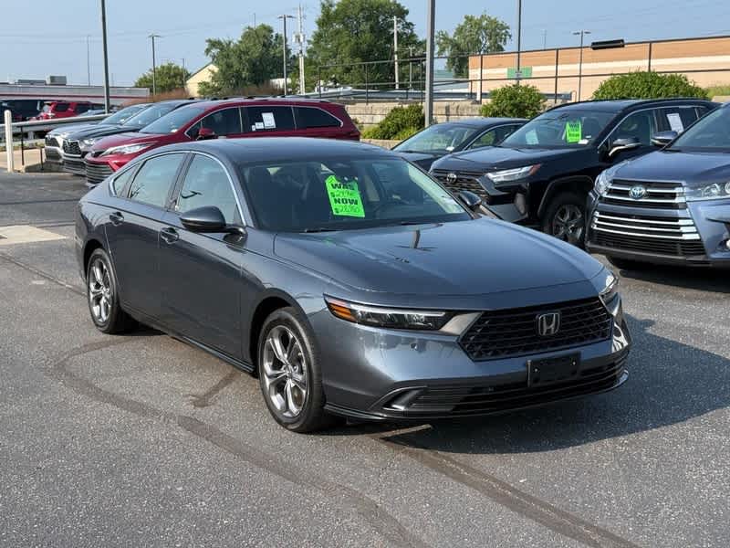 2023 Honda Accord Hybrid EX-L Sedan w/o BSI