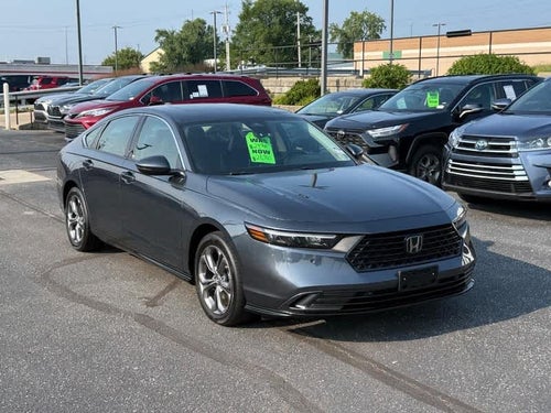 2023 Honda Accord Hybrid EX-L Sedan w/o BSI