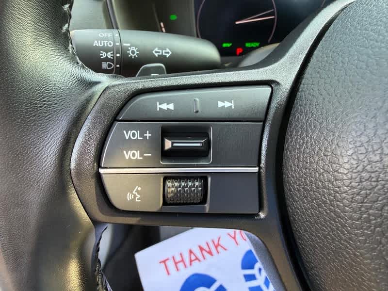 2023 Honda Accord Hybrid EX-L Sedan w/o BSI