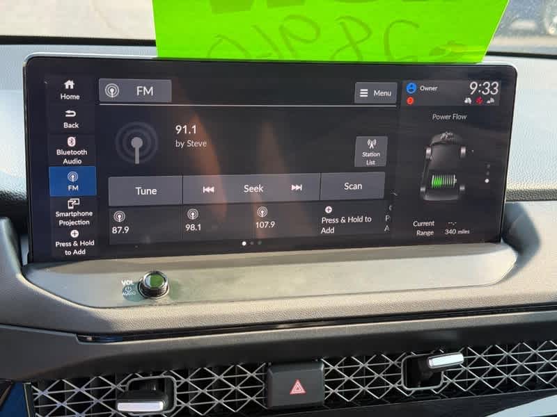 2023 Honda Accord Hybrid EX-L Sedan w/o BSI