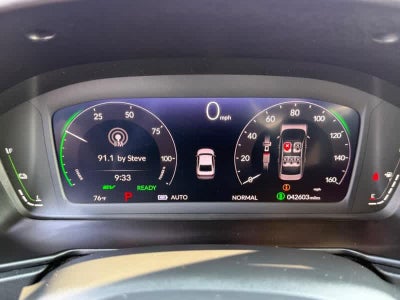 2023 Honda Accord Hybrid EX-L Sedan w/o BSI