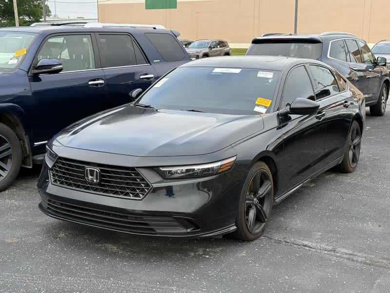 2024 Honda Accord Hybrid Sport-L Sedan