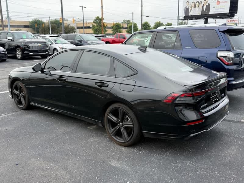 2024 Honda Accord Hybrid Sport-L Sedan