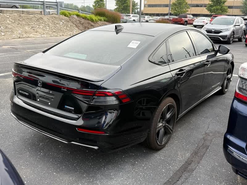 2024 Honda Accord Hybrid Sport-L Sedan