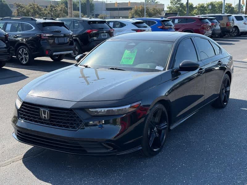2024 Honda Accord Hybrid Sport-L Sedan