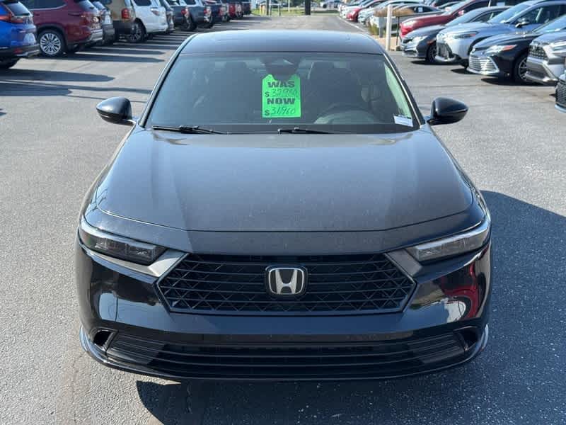 2024 Honda Accord Hybrid Sport-L Sedan