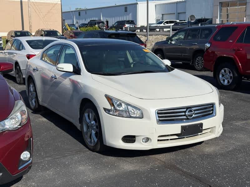 2014 Nissan Maxima 4dr Sdn 3.5 SV w/Premium Pkg