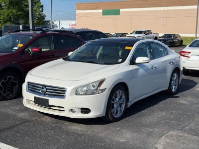 2014 Nissan Maxima 4dr Sdn 3.5 SV w/Premium Pkg