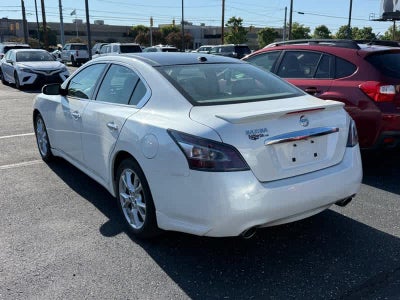 2014 Nissan Maxima 4dr Sdn 3.5 SV w/Premium Pkg