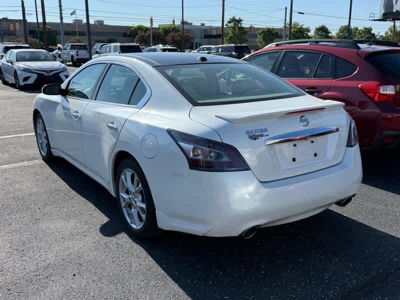 2014 Nissan Maxima 4dr Sdn 3.5 SV w/Premium Pkg