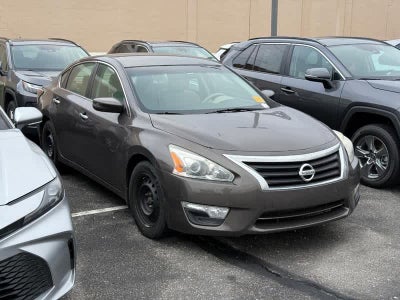 2015 Nissan Altima 4dr Sdn I4 2.5 S
