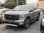 2020 Nissan Titan 4x4 Crew Cab PRO-4X