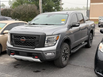 2020 Nissan Titan 4x4 Crew Cab PRO-4X