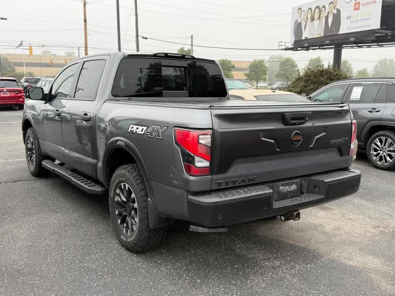 2020 Nissan Titan 4x4 Crew Cab PRO-4X
