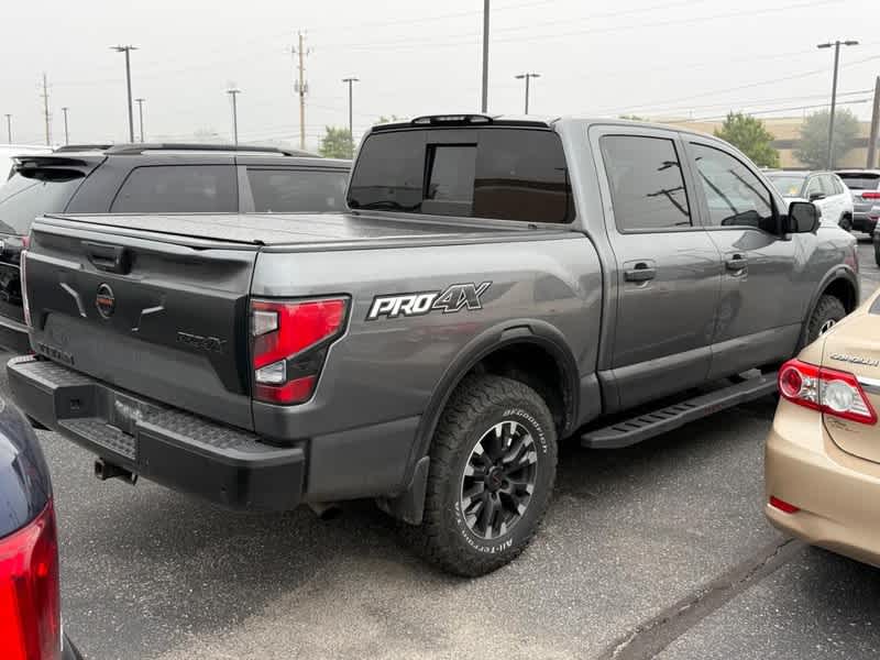 2020 Nissan Titan 4x4 Crew Cab PRO-4X