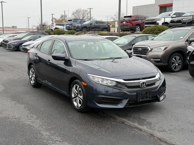 2018 Honda Civic LX CVT