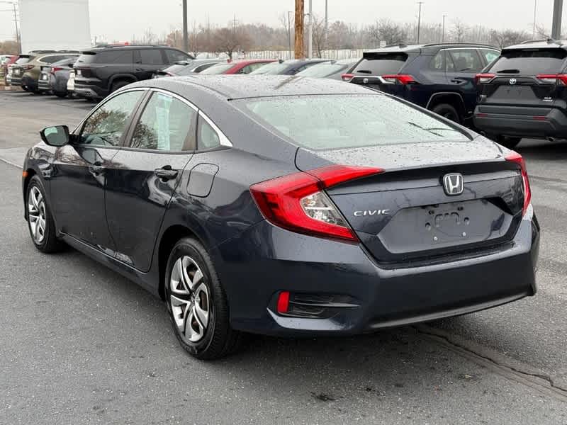 2018 Honda Civic LX CVT
