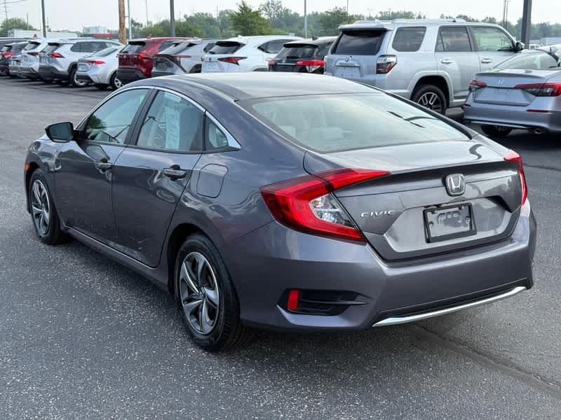 2019 Honda Civic LX CVT