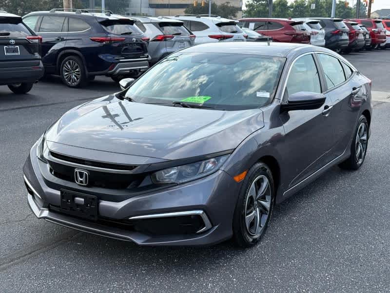 2019 Honda Civic LX CVT