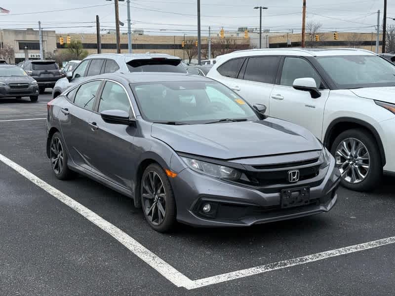 2020 Honda Civic Sport CVT