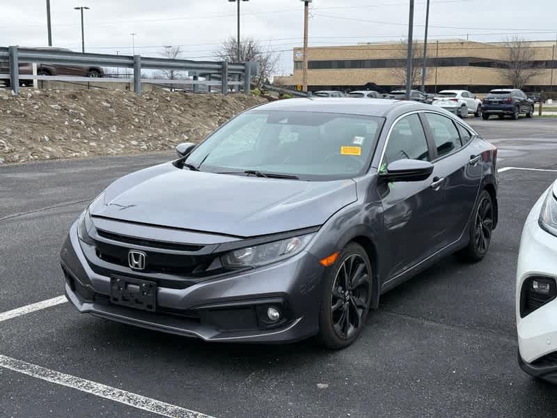 2020 Honda Civic Sport CVT