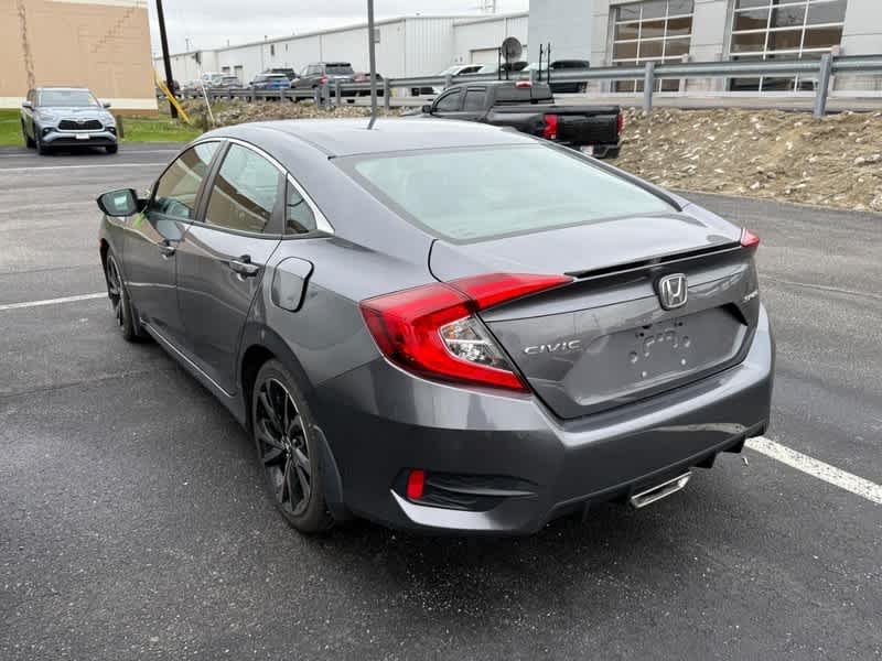 2020 Honda Civic Sport CVT
