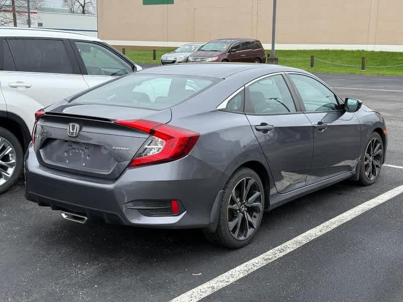 2020 Honda Civic Sport CVT