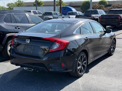 2019 Honda Civic Sport CVT