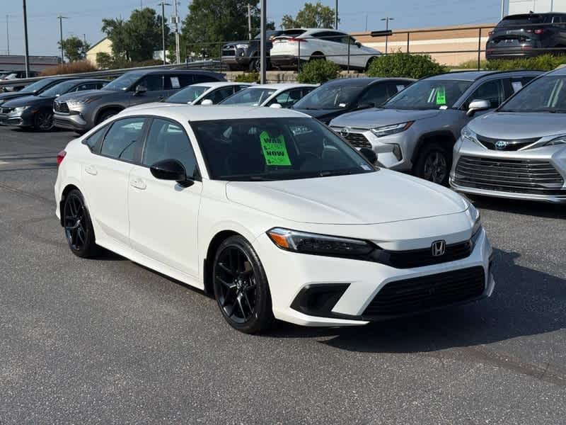 2024 Honda Civic Sport CVT