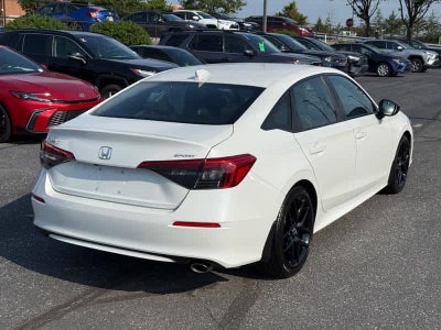 2024 Honda Civic Sport CVT