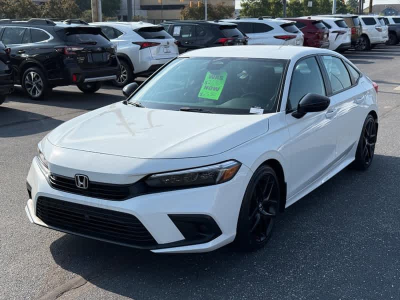 2024 Honda Civic Sport CVT