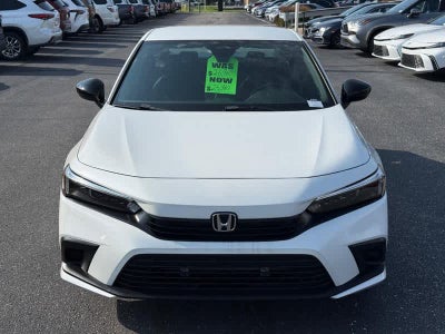 2024 Honda Civic Sport CVT